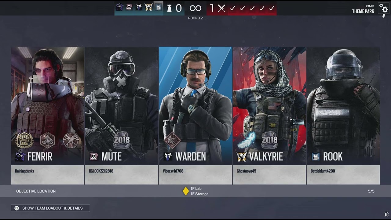 Tom Clancy's Rainbow Six Siege
