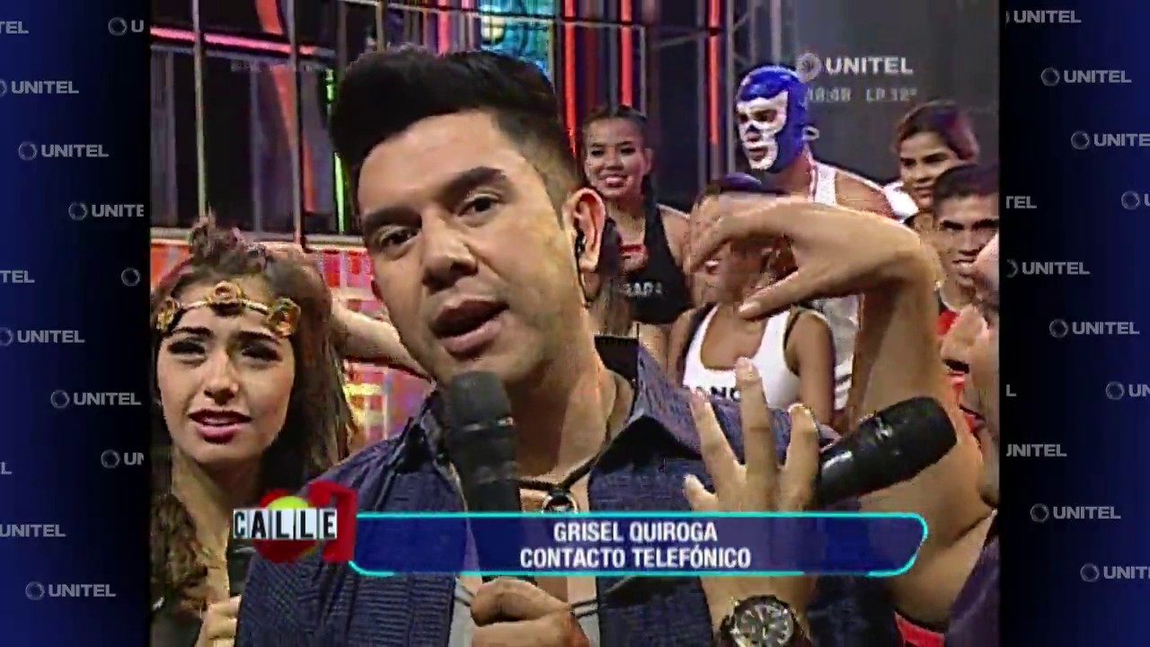 Ronald Arnez es sorprendido con la llamada de Grisel Quiroga en Calle 7