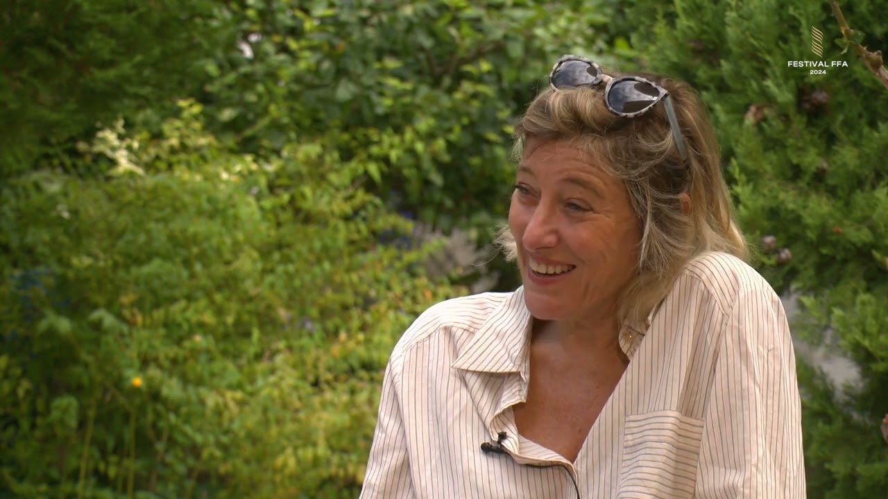 Conversation du FFA avec... Valeria Bruni Tedeschi #FestivalFFA 2024
