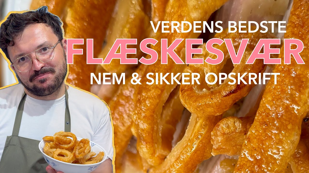 annonce HJEMMELAVET FLÆSKESVÆR I AIRFRYER!