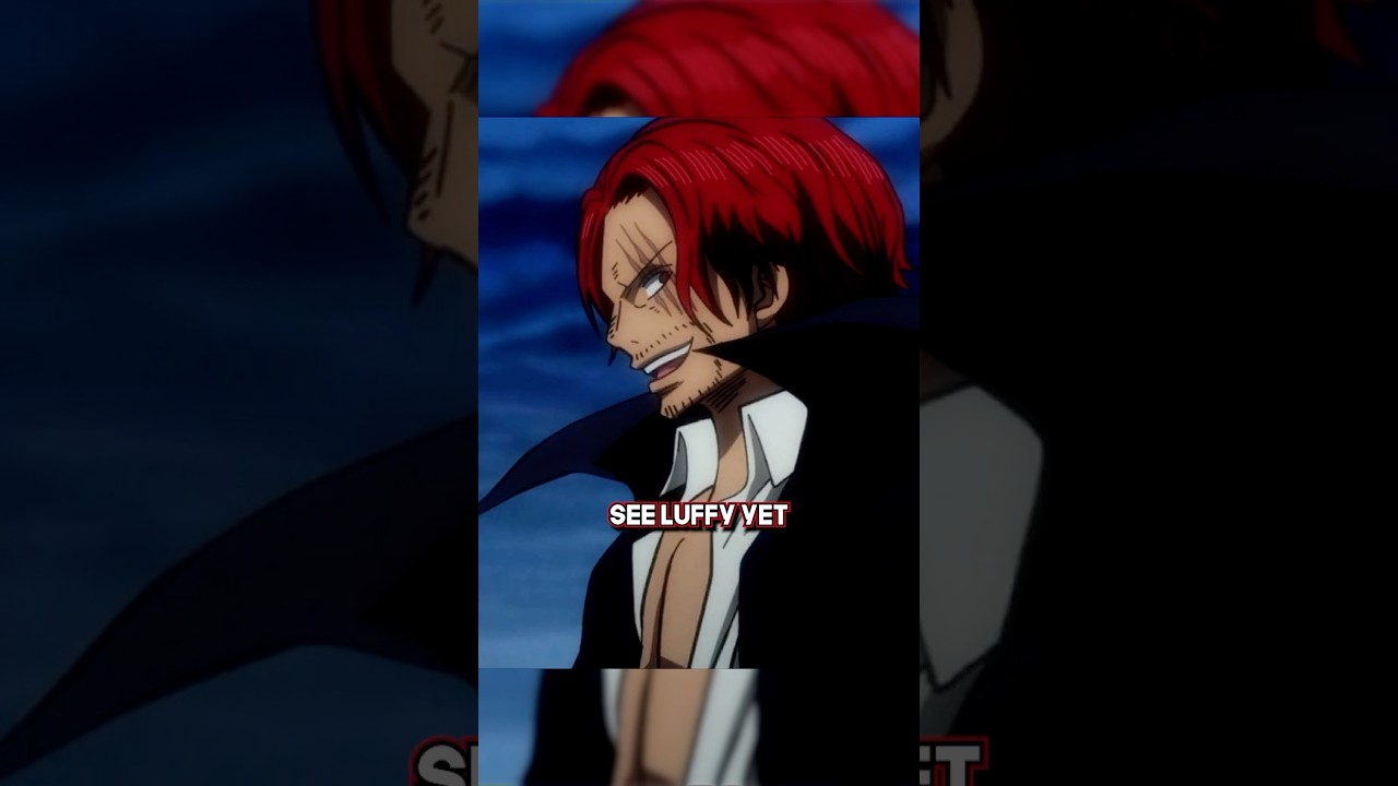 Will Luffy and Shanks ever meet again?😭
