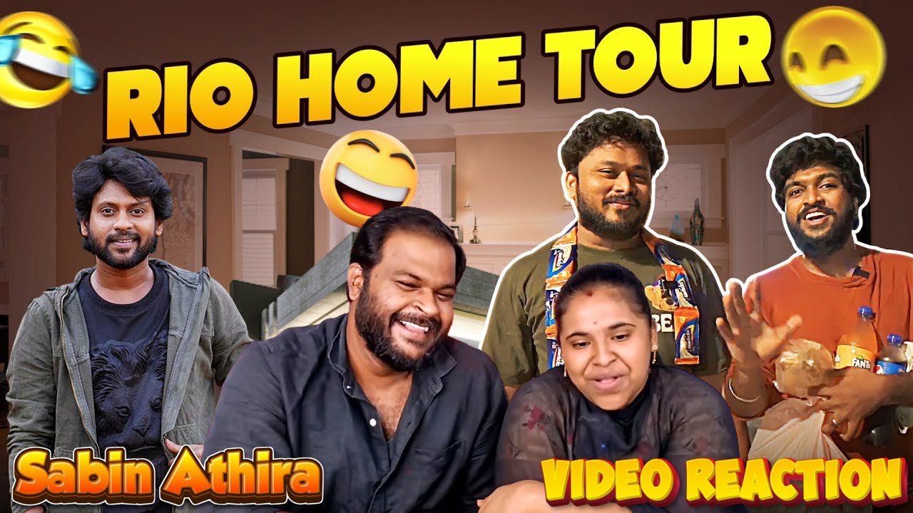😂🔥 மச்சான் வீட்ல Party  Full சம்பவம் | Joe | Vj Siddhu Vlogs Video Reaction  | Tamil Couple Reaction
