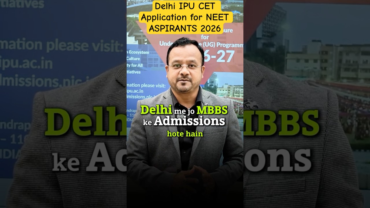 Delhi IPU MBBS 2026: Form Live Now | Apply or Miss!