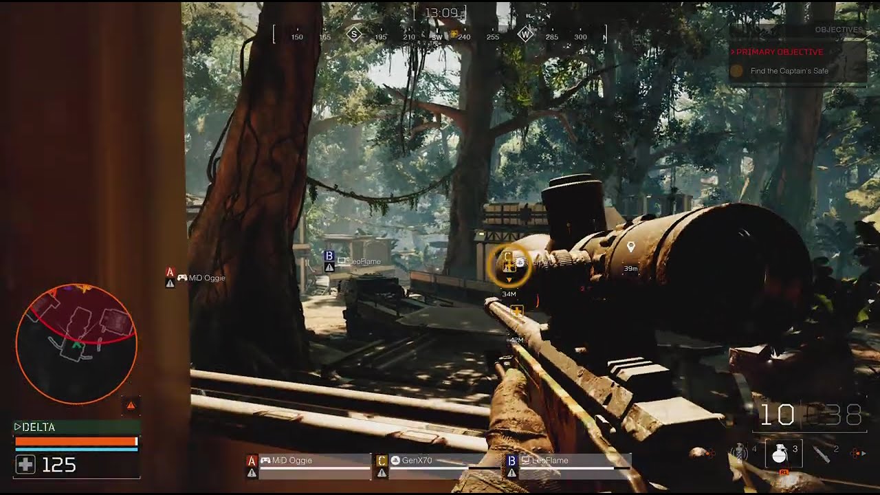 Silent Bionic Predator in Heated Battles - Predator: Hunting Grounds