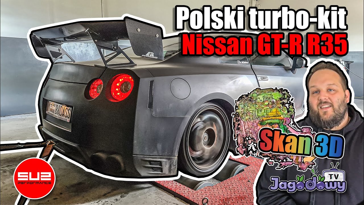 Polski turbo-kit do Nissana GT-R R35! || SU2