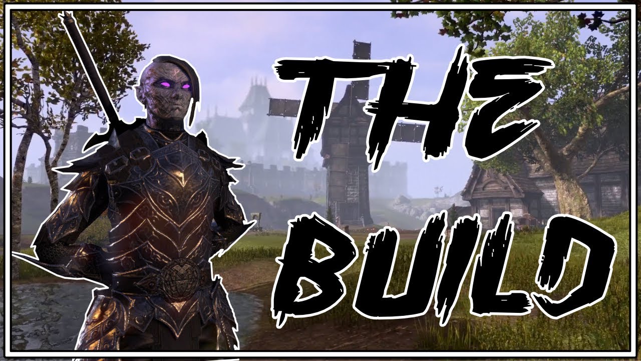 What Does Grim Run? The Build for 1vX Stamblade in Wolfhunter