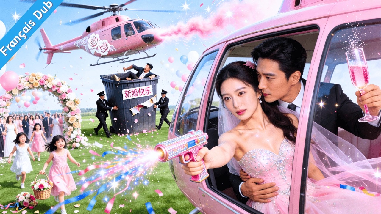 Lors du mariage, l'ex-mari vient perturber, mais un geste du marié le laisse bouche bée !