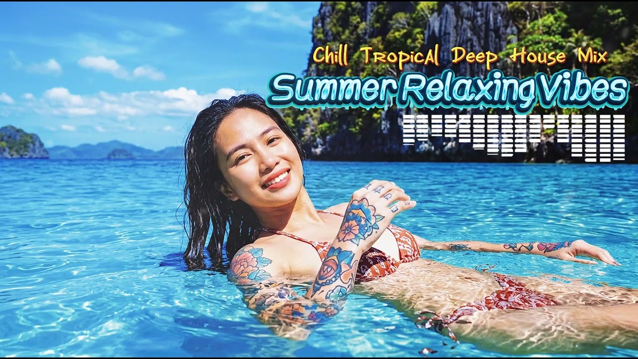 Island Escape 🌴 Deep House Summer Mix 2026 | EDM Mix  • Chill • Tropical • Feel Good Vibes