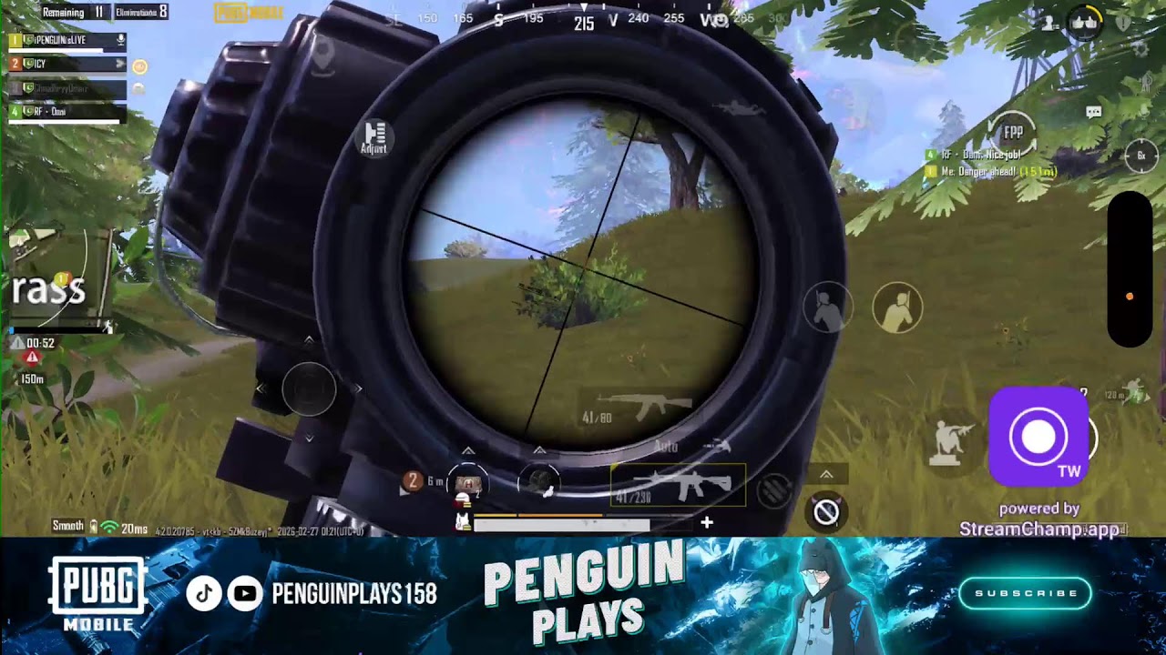Fun Gameplay PUBG Mobile | Penguin Plays