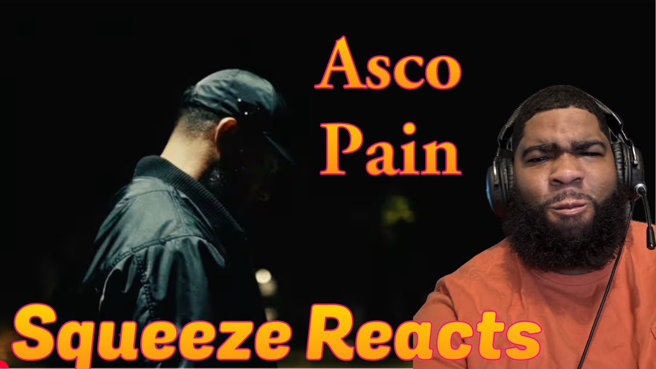 Asco - Pain (Official Video)Reaction 