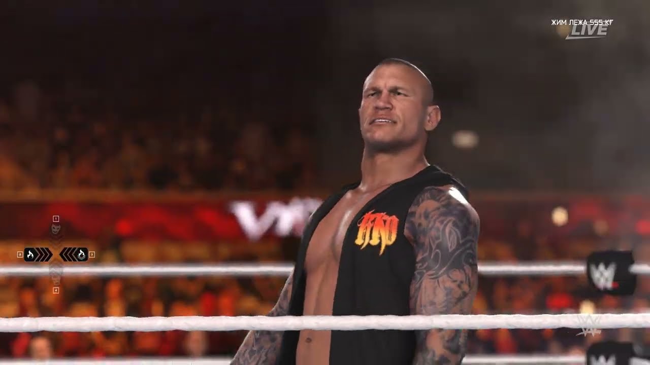 WWE2K26-Randy Orton vs Cody Rhodes l WWE Title Match