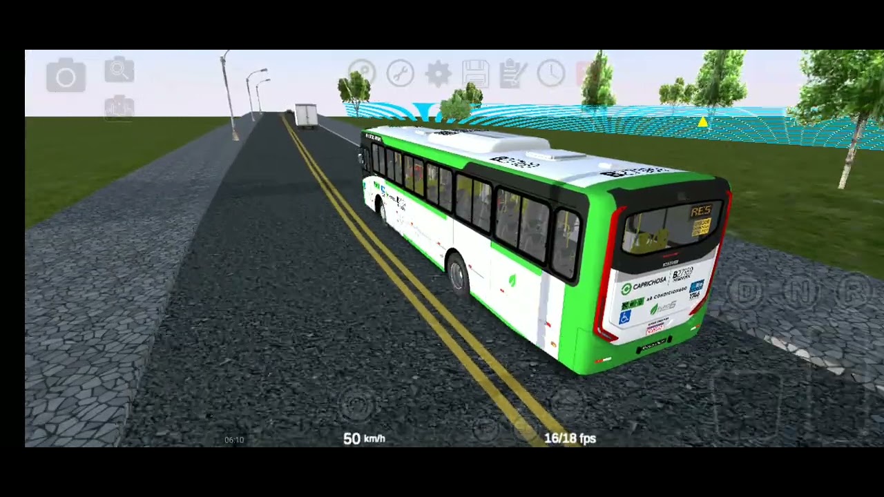 Novo carro da caprichosa Auto Ônibus