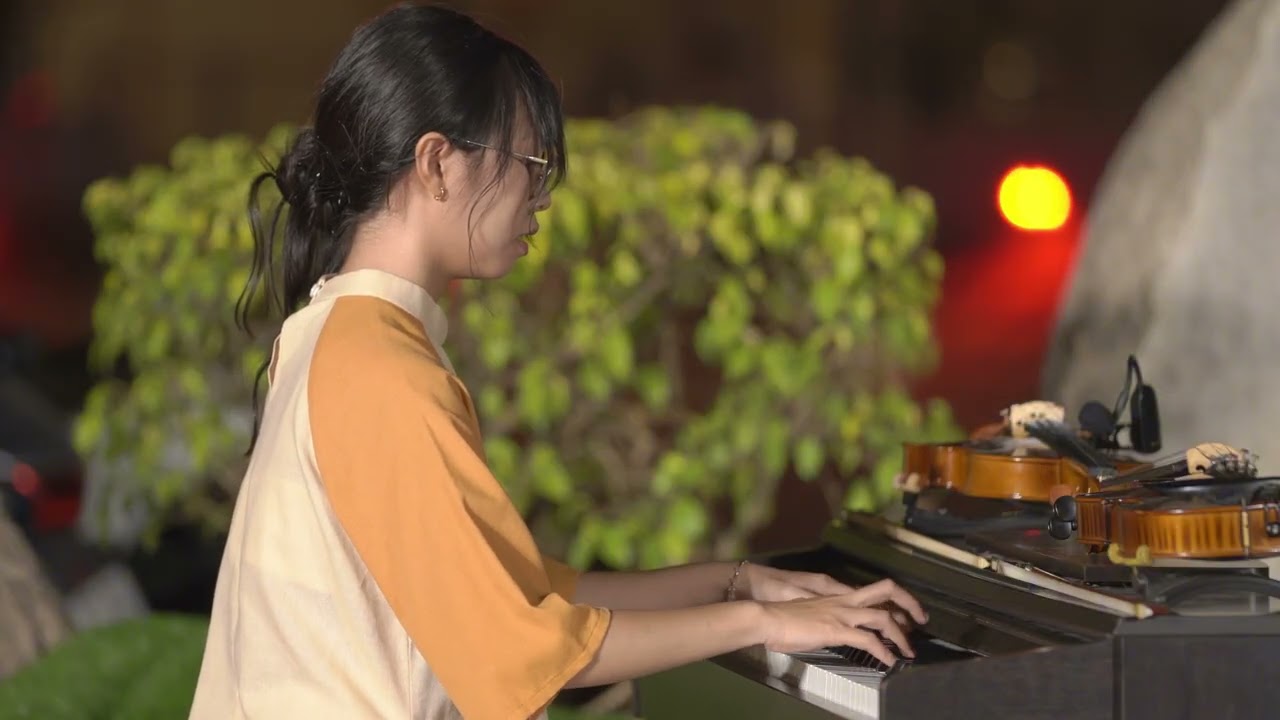 27. Độc tấu Piano - Đừng làm trái tim anh đau - Võ Thị Thanh Lam