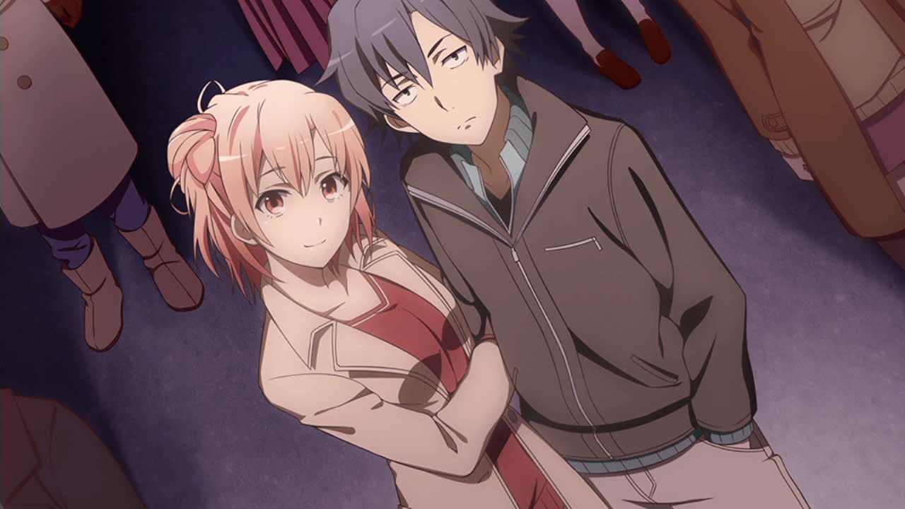 Коrsика - Мост нашей встречи (Oregairu) [Hachiman x Yui]