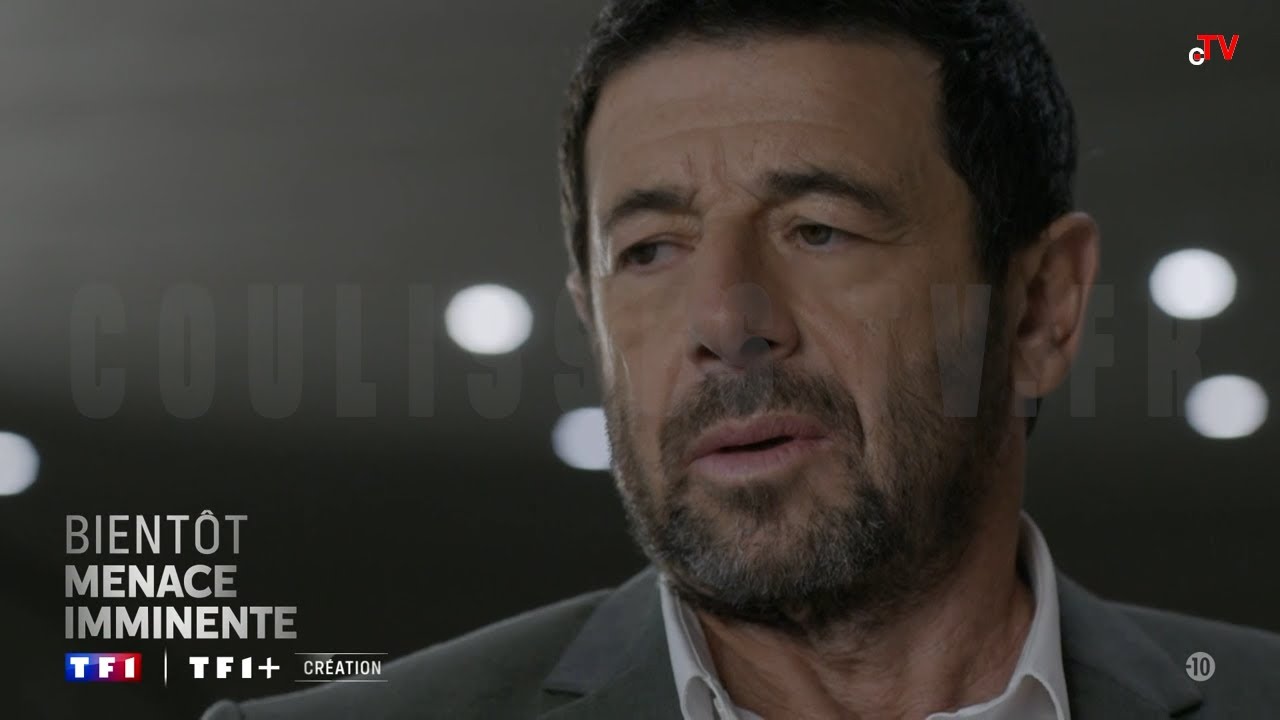 Menace imminente avec Patrick Bruel & Natacha Lindinger lundi 17 novembre 2025 sur TF1
