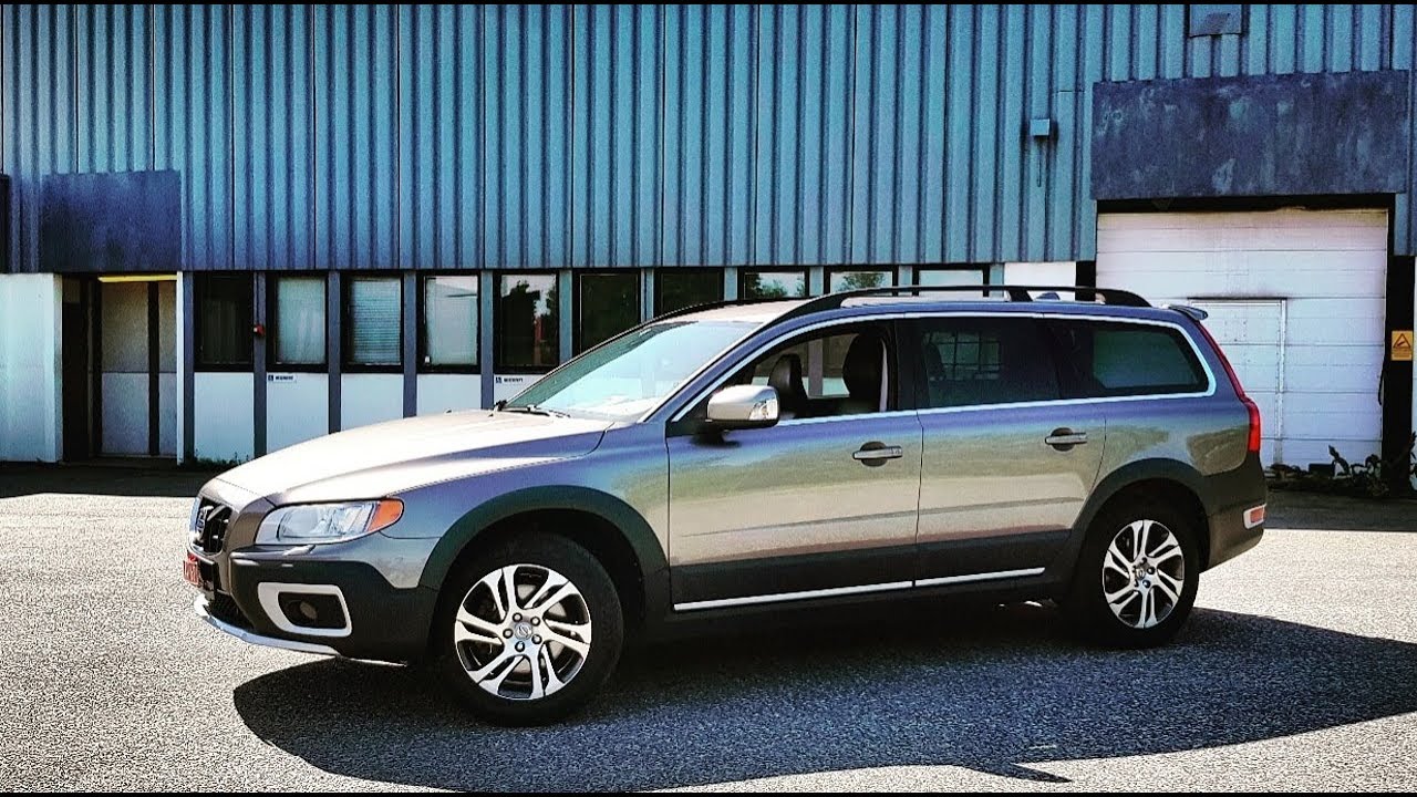 Volvo XC70 D4 Summum 2012: тур по экстерьеру и интерьеру + тест-драйв!