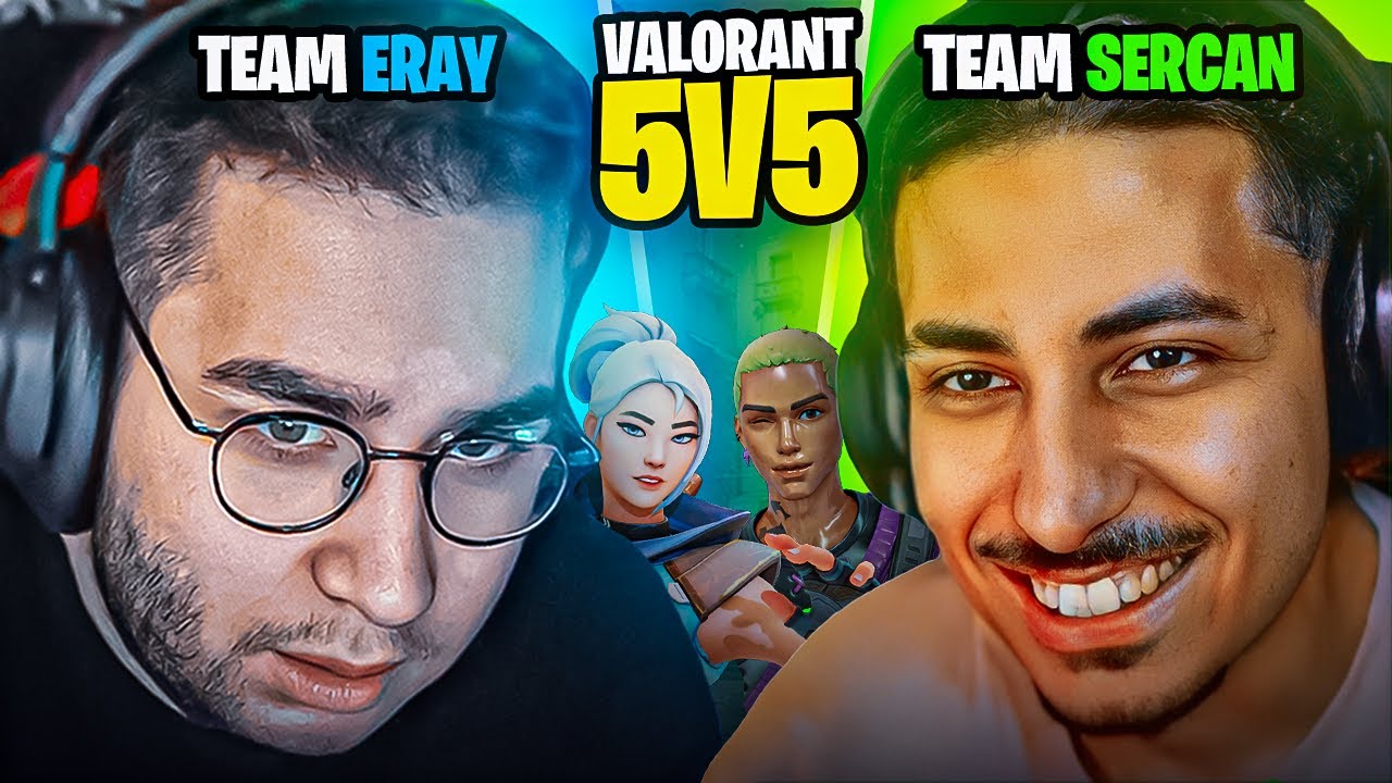 HAYATIMIN EN İYİ MAÇINI OYNADIM ! | EKİP İLE VALORANT 5V5