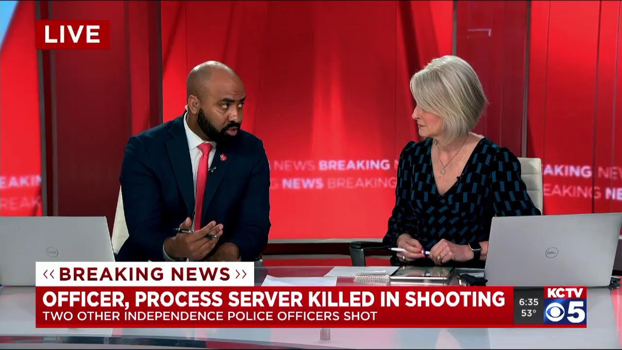 Press conference on officer shooting