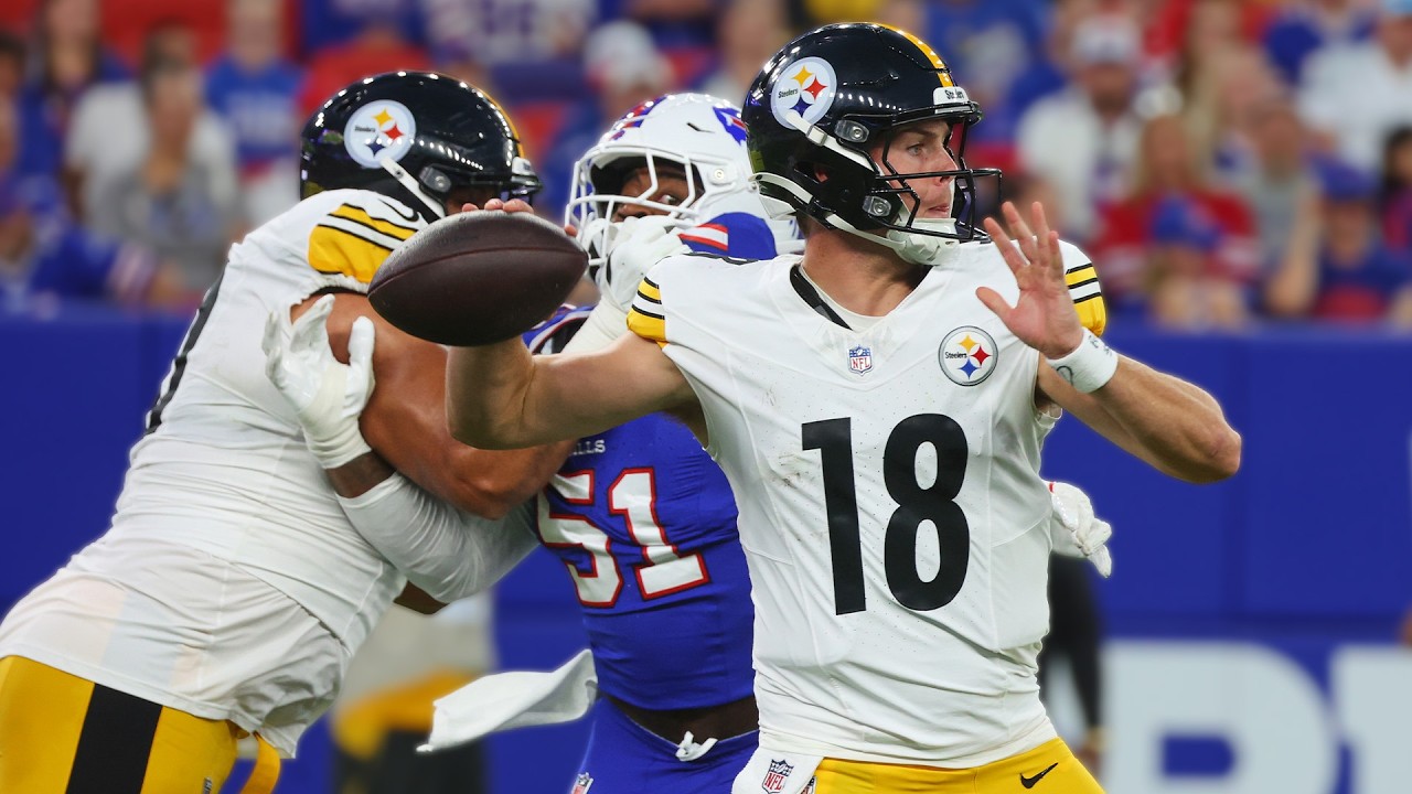 Every Will Howard Pass and Rush Attempt vs. Bills | 2026 Preseason Week 3