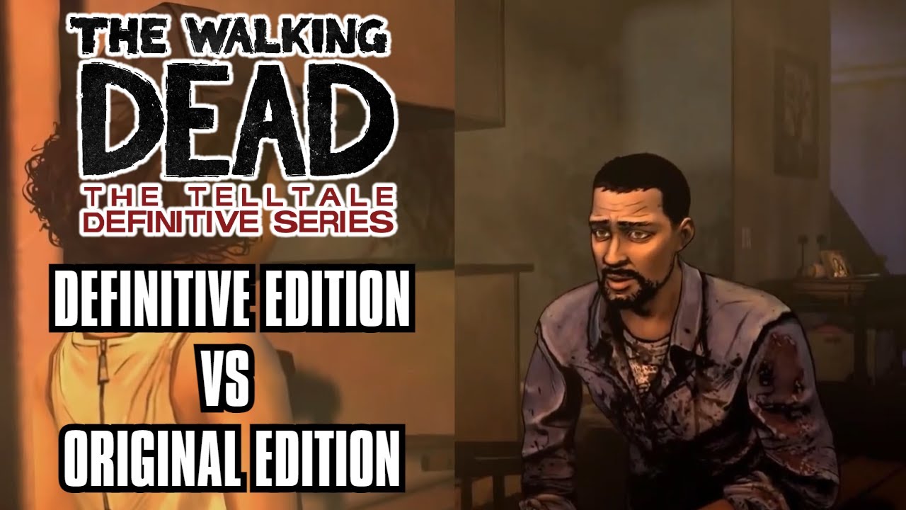 The Walking Dead: The Telltale Definitive Series vs The Walking Dead Graphics Comparison
