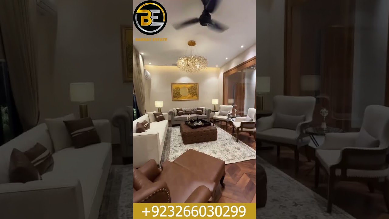 Luxurious 1 Kanal Fully Furnished House for Sale in DHA Phase 7