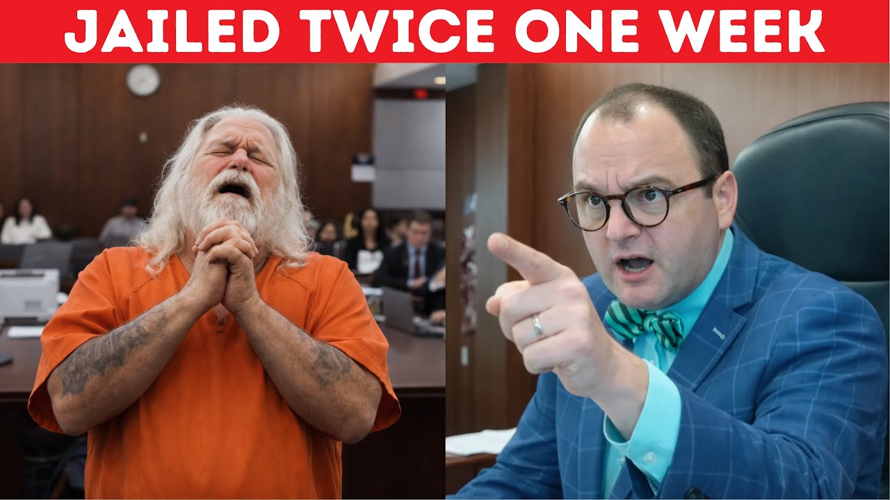 “Bond REVOKED Judge Fleischer Drops a DOUBLE BOMB  Woman Jailed TWICE in ONE Week