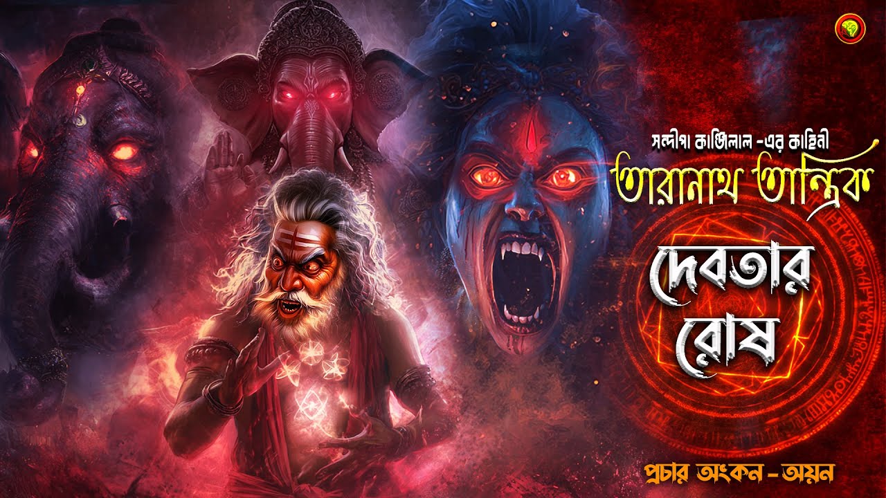 দেবতার রোষ ও তারানাথ তান্ত্রিক | TARANATH TANTRIK | Horror Story | bangla audio story