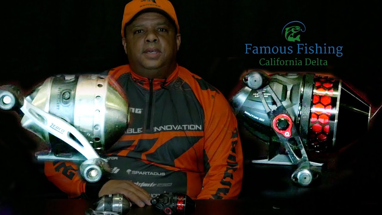 Fishing Reel Comparison Zebco 33 vs KastKing Brutus Spincast Reels