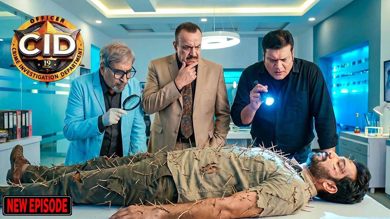 दया और ACP प्रदुमन ने लैब में DR सालुखे के सामने लाया काटो से भरा आदमी |CID | सीआईडी| Latest Episode