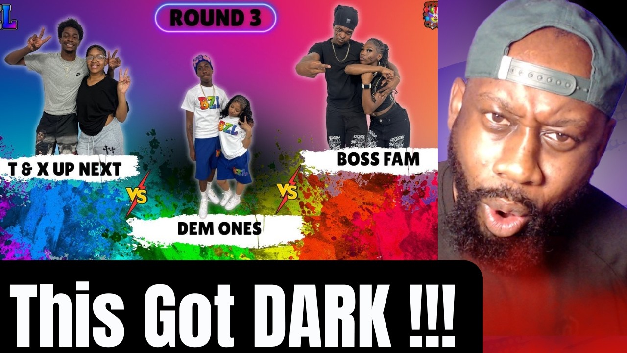 Only 2 Will Rise🫣 1 Drops To The Loser’s Bracket‼️Boss Fam 🆚 Dem Ones 🆚 T&X UP NEXT🔥👀 | Reaction
