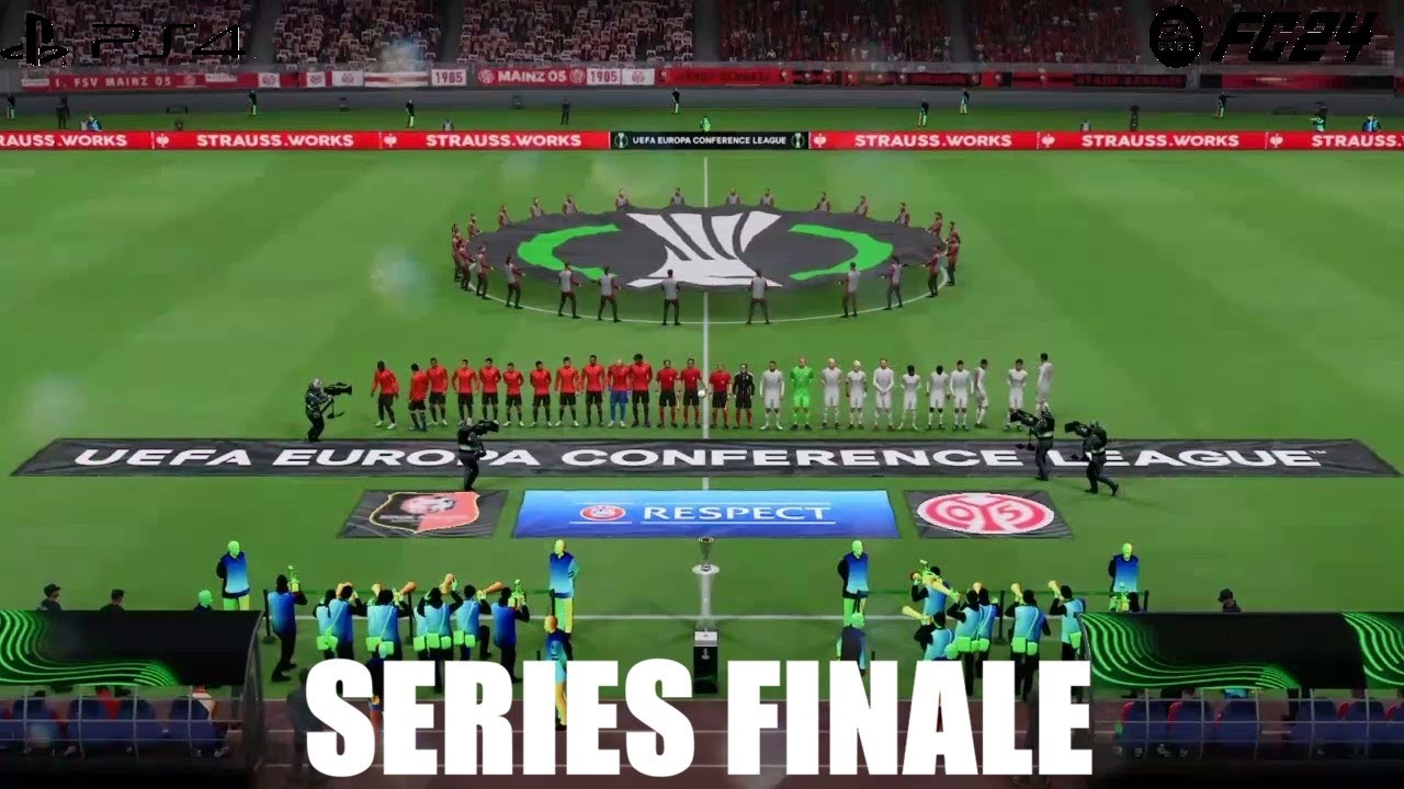 SERIES FINALE - FINALE EUROPA CONFERENCE LEAGUE