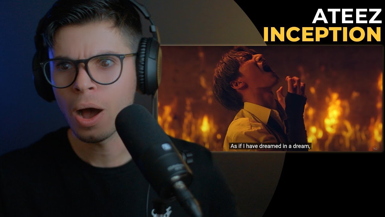 AM I DREAMING?! | ATEEZ(에이티즈) - 'INCEPTION' REACTION