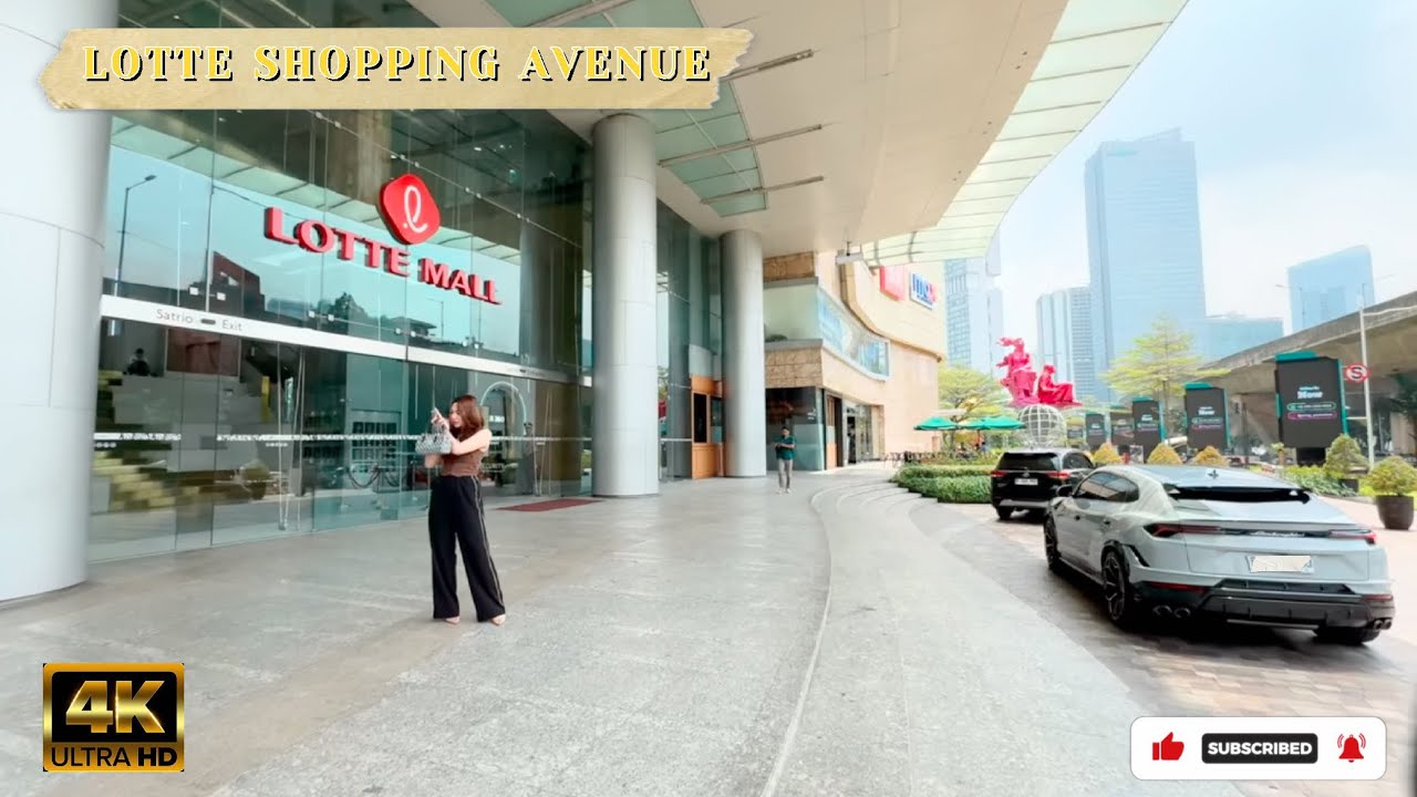 Lotte Shopping Avenue (Lotte Mall) Jakarta Selatan [4K] Jalan Jalan Virtual (JJV) #15