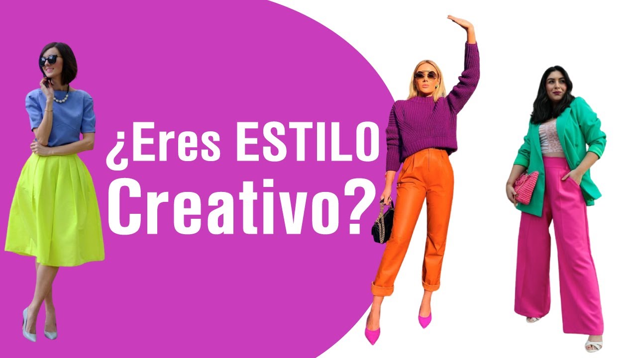 🧑‍🎤¿Eres una MUJER de ESTILO CREATIVO? 👉Descúbrelo ahora | Brilla por tu ORIGINALIDAD e INNOVACIÓN
