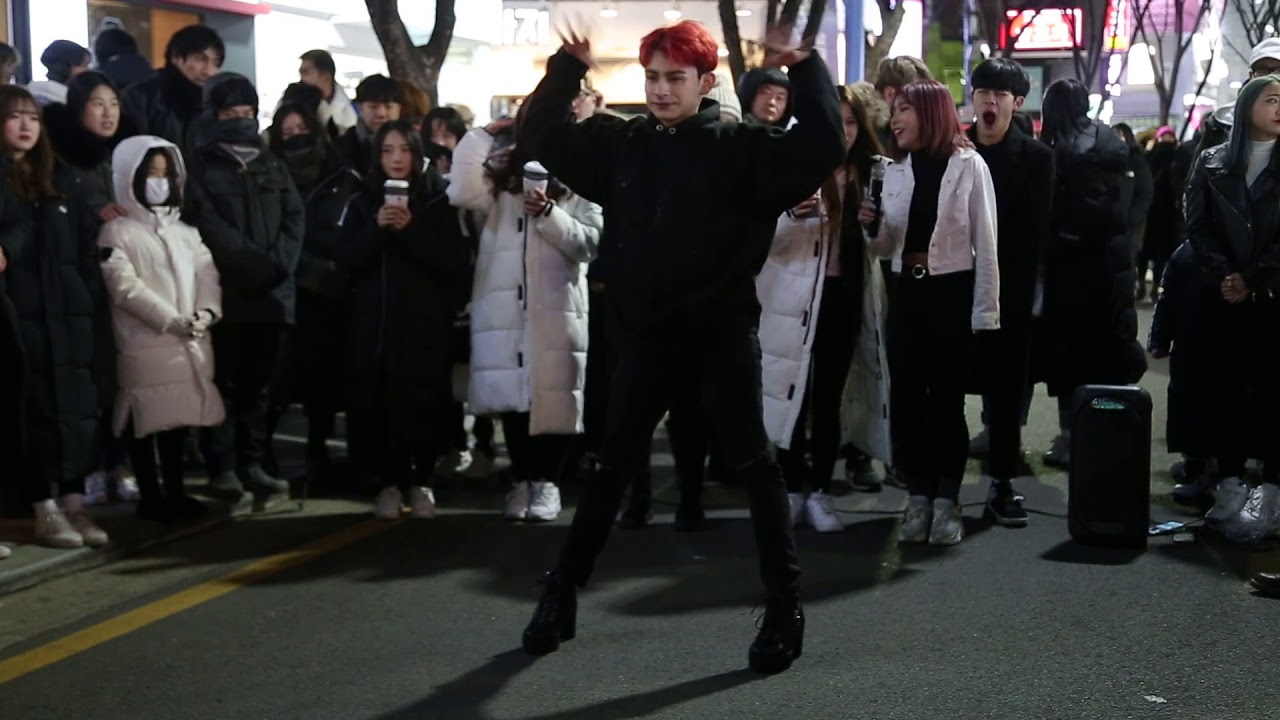 JHKTV]홍대댄스 (미국댄서)에디 hong dae k-pop dance USA  eddie RBB (Really Bad Boy) - Red Velvet
