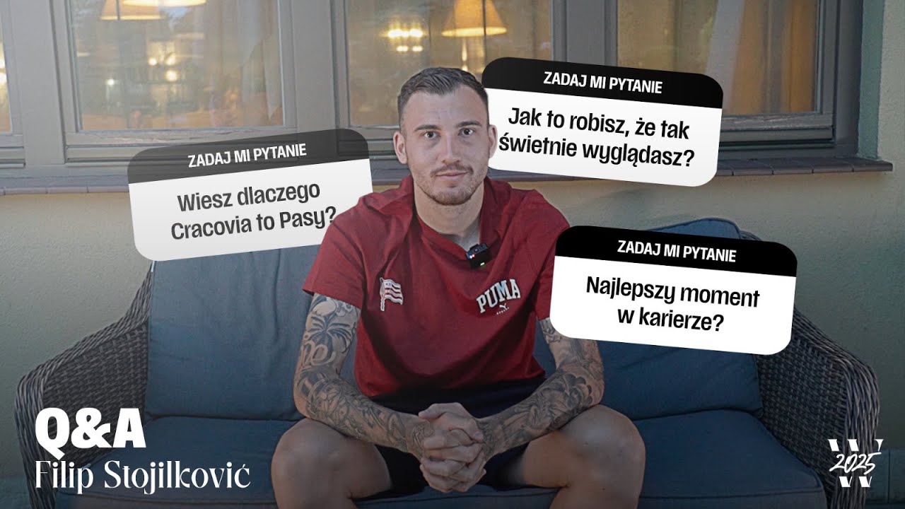 LICZĘ NA WIELE GOLI W TYM SEZONIE | Filip Stojilkovic | Q&A | 
