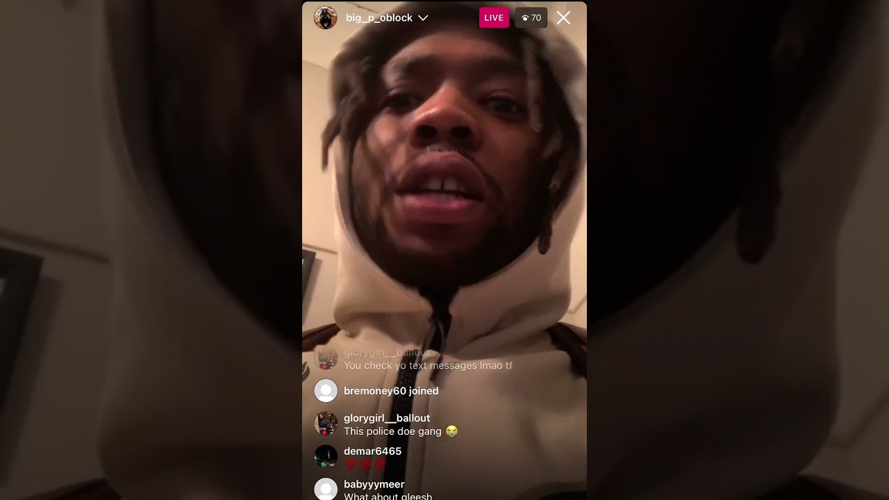 O BLOCK BIG P SAYS BOSS TOP SNITCHED ON C MURDA IN FBG DUCK CASE
