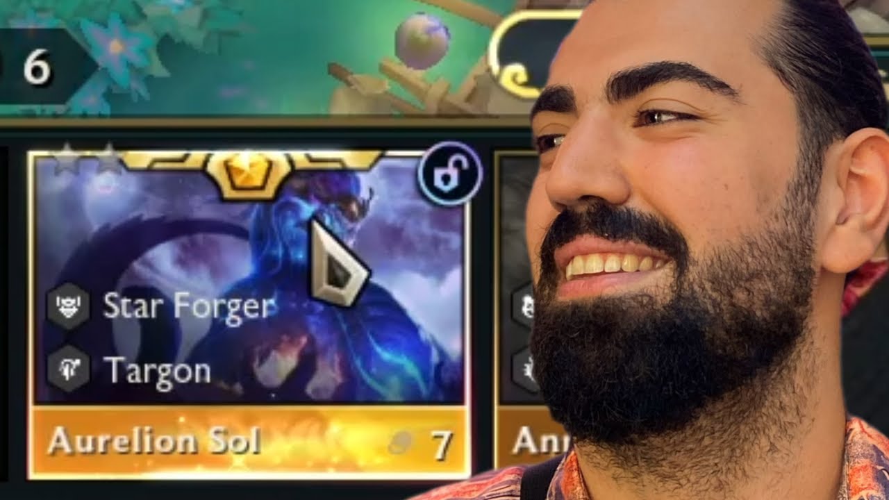 The Most OP Character In Lore and The most OP Unit In TFT, ASOL GIGACHAD  | Teamfight Tactics