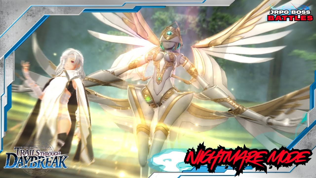Olympia & Melchior Boss Fight – The Legend of Heroes: Trails Through Daybreak (Nightmare Mode)