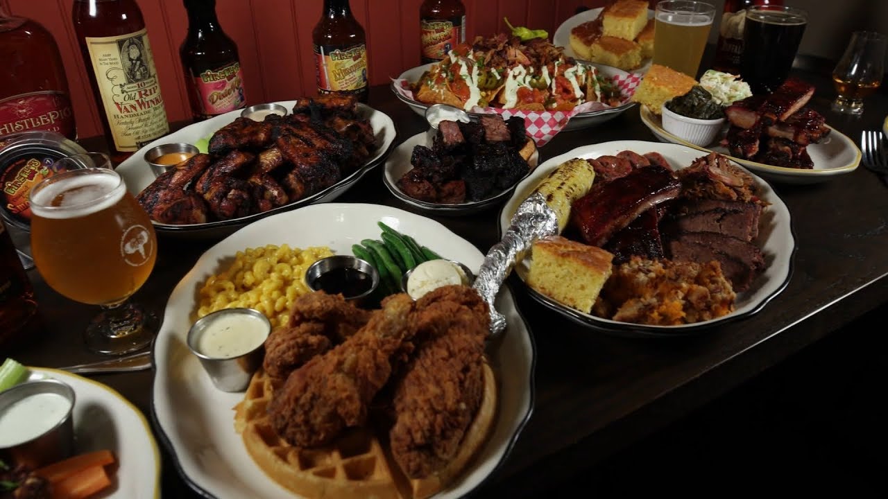 Firefly's Bar-B-Que - Marlborough, MA