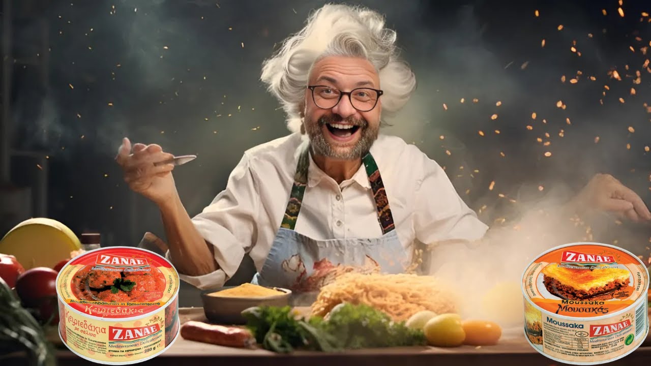 Μουσακάς απο κονσέρβα