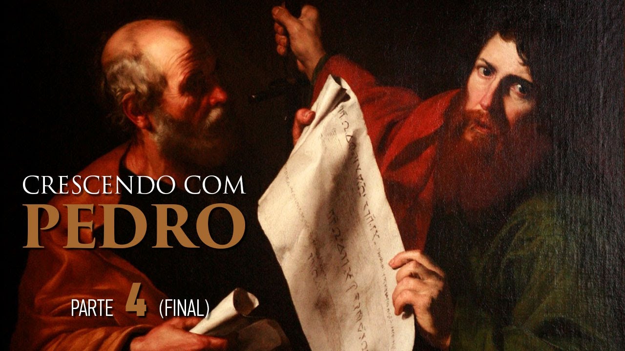Crescendo com Pedro - Parte 4 (Final) - Pr. Héber de Campos Jr.