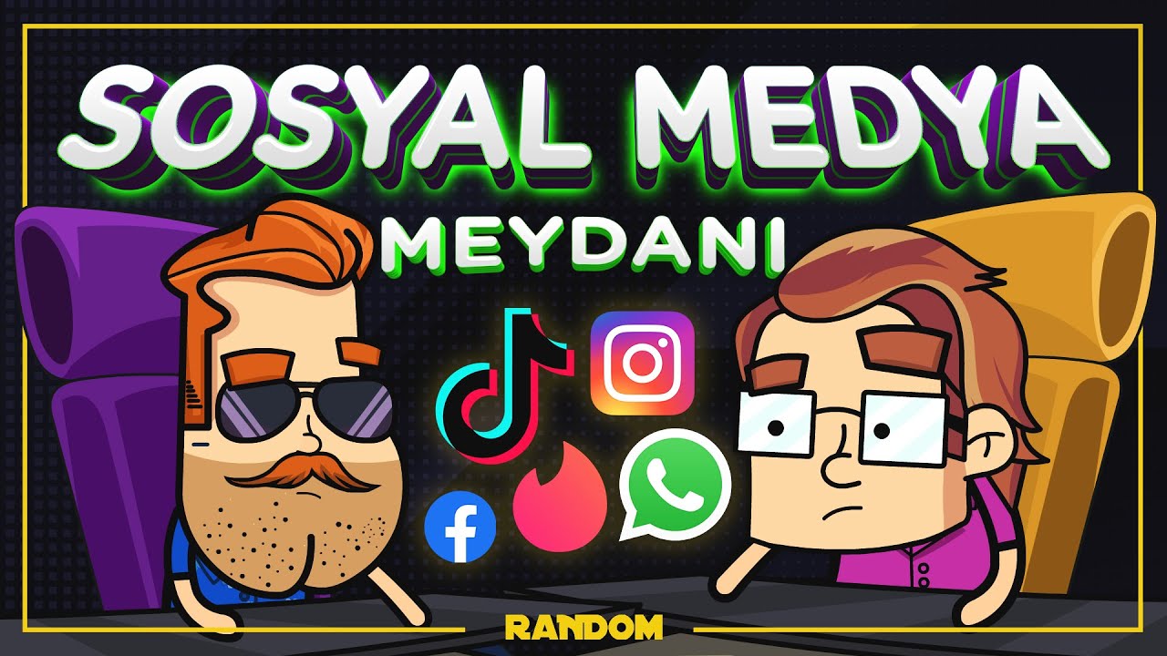 SOSYAL MEDYA MEYDANI | ANİMASYON PARODİ