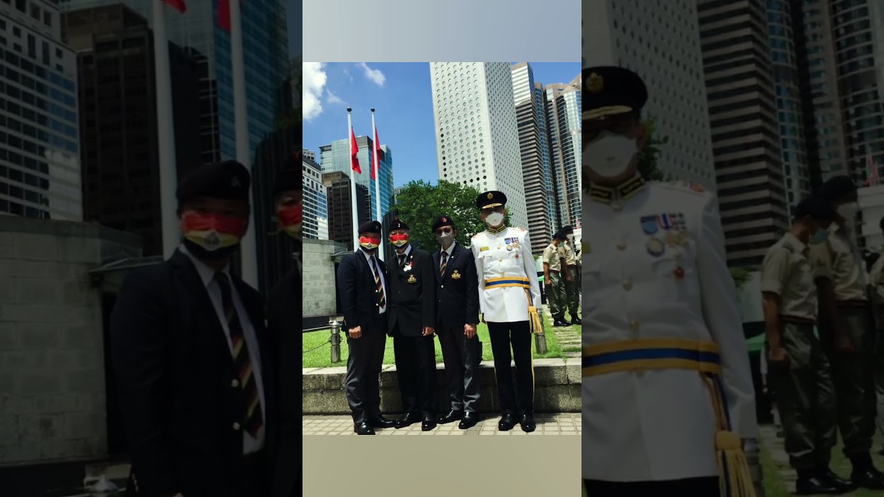 RHKRVA Ceremonies in HK with masks   那些年