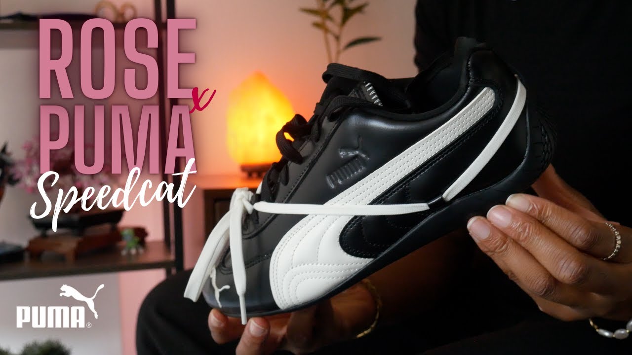 Up Close & On Foot: the ROS&Eacute; x PUMA Speedcat