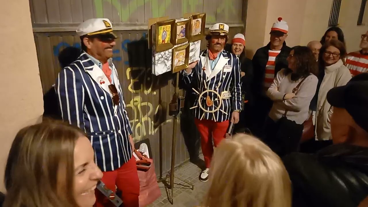 Romancero: Los namber guan. Hermanos Barba. Carnaval de Cádiz 2026