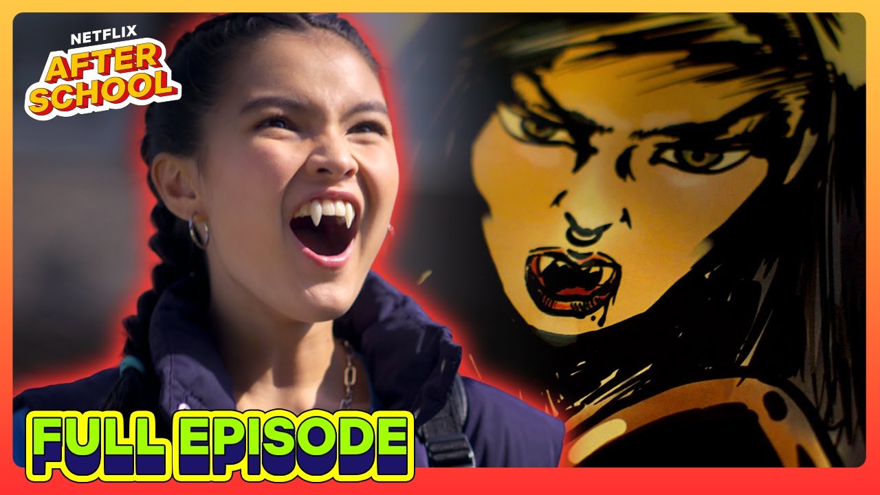 I Woke Up A Vampire NEW SERIES 🦇 Full Episode | Netflix Family