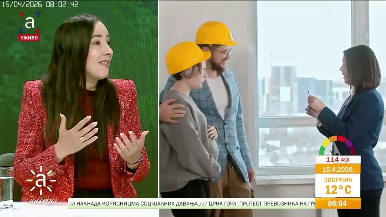 Gost ATV jutra: Milena Lakić, agent za nekretnine