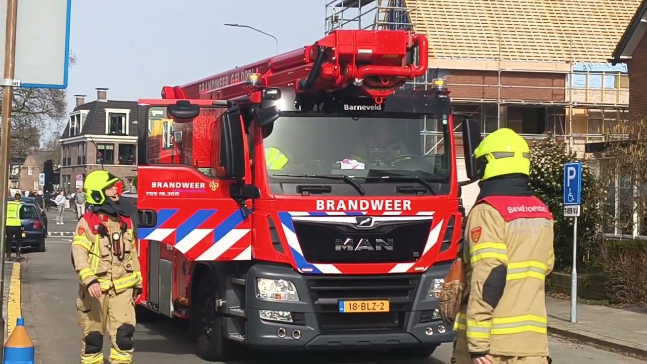 Brandweer Voorthuizen en Barneveld 