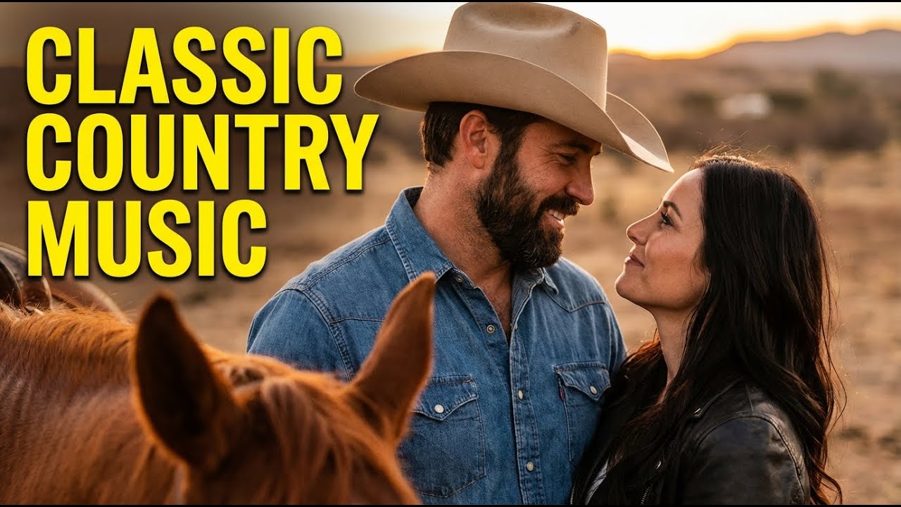 Timeless Classic Country Love Music | Romantic Songs I Give You